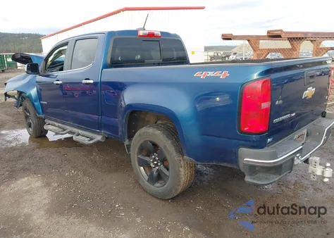 2019 Chevrolet Colorado Lt from USA, damaged, VIN 1GCGTCEN7K1212516